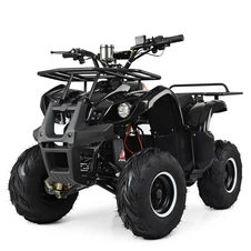 Квадроцикл на аккумуляторе HB-EATV1000D(MP3)-2-3 черный