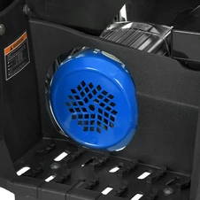 Квадроцикл на аккумуляторе HB-EATV1000D(MP3)-2-3 черный фото 14