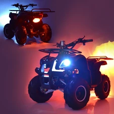 Квадроцикл на аккумуляторе HB-EATV1000D(MP3)-2-3 черный фото 44