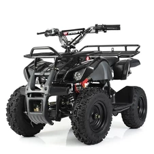 Подростковый квадроцикл Prof1 HB-EATV1000N-19 карбон двигатель 1000 Вт