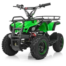 Подростковый квадроцикл Prof1 HB-EATV1000N-5 зеленый двигатель 1000 Вт