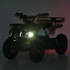 Подростковый квадроцикл Prof1 HB-EATV1000N-5 зеленый двигатель 1000 Вт фото 44