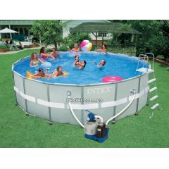 Купить Каркасный бассейн Intex 28334 Ultra Frame Pool (549х132)