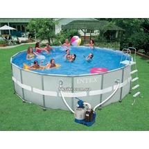 Каркасный бассейн Intex 28334 Ultra Frame Pool (549х132)