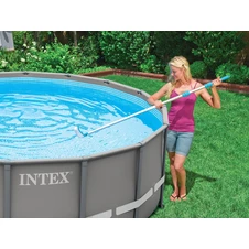 Каркасный бассейн Intex 28334, 549 х 132 см., песочный фильтр с хлоргенератором фото 66
