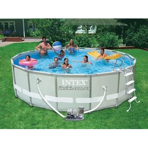 Каркасный бассейн Intex 28326 Ultra Frame Pool (488х122)