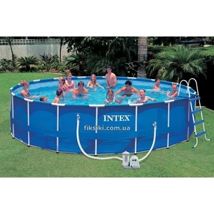 Каркасный бассейн Intex 28252 Metal Frame Pool (549х122)