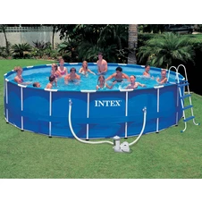 Каркасный бассейн Intex 28252, 549 х 122 см., с фильтр-насосом фото 11