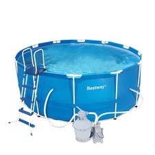 Каркасный бассейн Bestway 56259, (56414), 366 х 122 см., с песочным фильтр-насосом фото 33
