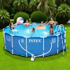 Каркасный бассейн Intex 54946, 457 х 122 см., с фильтр-насосом