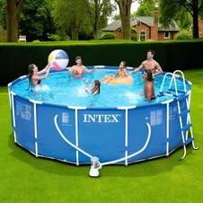 Каркасный бассейн Intex 54946, 457 х 122 см., с фильтр-насосом фото 55