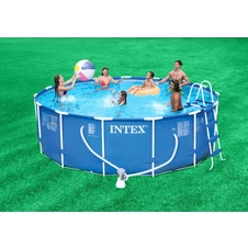 Каркасный бассейн Intex 28236, 457 х 122 см., с фильтр-насосом фото 44