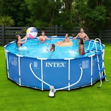 Каркасный бассейн Intex 28236, 457 х 122 см., с фильтр-насосом фото 55