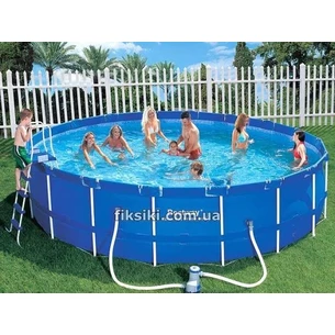 Каркасный бассейн BestWay 56100 Steel Pro Frame Pool (457х122)