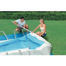 Каркасный бассейн Intex 28350, 400 х 200 х 100 см., с фильтр-насосом фото 44