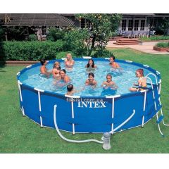 Купить Каркасный бассейн Intex 28234 Metal Frame Pool (457х107)