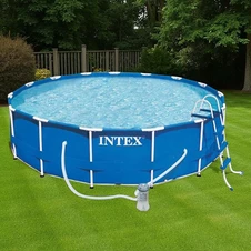 Каркасный бассейн Intex 28234, 457 х 107 см., с фильтр-насосом фото 11
