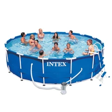 Каркасный бассейн Intex 28234, 457 х 107 см., с фильтр-насосом фото 55