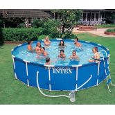 Каркасный бассейн Intex 28218 Metal Frame Pool (366х99)