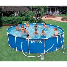 Каркасный бассейн Intex 28218 Metal Frame Pool (366х99)