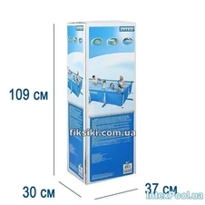 Каркасный бассейн Intex 28273, 450 х 220 х 84 см. фото 77