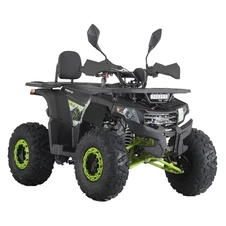 Квадроцикл на аккумуляторе HB-FFN1450-11-5 серо-зеленый двигатель 1450 Вт