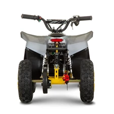 Подростковый квадроцикл Prof1 HB-FFG1000-2-7 черно-оранжевый три аккумулятора 12V/12Ah фото 33