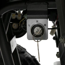 Подростковый квадроцикл Prof1 HB-FFG1000-2-5 черно-зеленый три аккумулятора 12V/12Ah фото 99