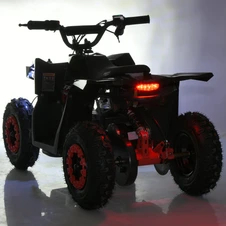 Подростковый квадроцикл Prof1 HB-FFG1000-2-3 черно-красный три аккумулятора 12V/12Ah фото 55