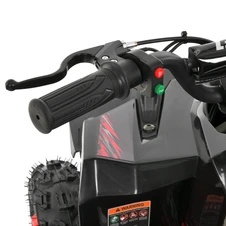 Подростковый квадроцикл Prof1 HB-FFG1000-2-3 черно-красный три аккумулятора 12V/12Ah фото 77