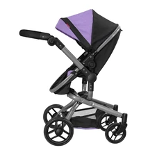 Коляска для куклы Carrello Fortuna 9695 Purple фиолетовая купить