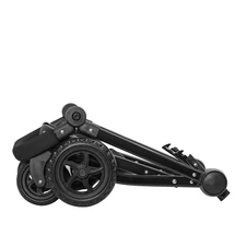 Коляска для куклы 2 в 1 Carrello Maestro 9651B Purple фиолетовая с сумочкой фото 77