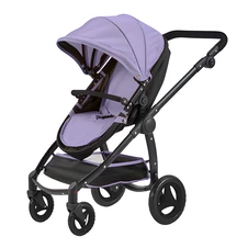 Коляска для куклы Carrello Ultra 9696 Purple фиолетовая с сумочкой 2 в 1 купить