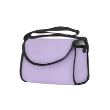 Коляска для куклы Carrello Ultra 9696 Purple фиолетовая с сумочкой 2 в 1 фото 44