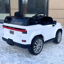 Детский электромобиль джип M 6301EBLR-11 серый Lexus с EVA колесами фото 55