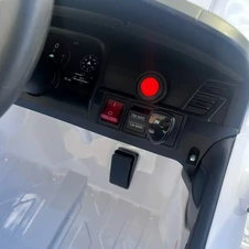 Детский электромобиль джип M 6301EBLR-11 серый Lexus с EVA колесами фото 88