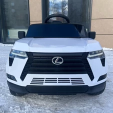 Детский электромобиль джип M 6301EBLR-3 красный Lexus с EVA колесами фото 11