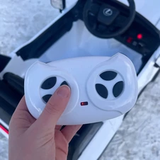 Детский электромобиль джип M 6301EBLR-3 красный Lexus с EVA колесами фото 13