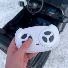 Детский электромобиль джип M 6301EBLR-2 черный Lexus с EVA колесами фото 13