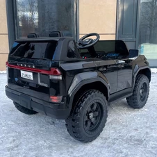 Детский электромобиль джип M 6301EBLR-2 черный Lexus с EVA колесами фото 33