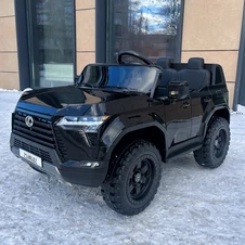 Детский электромобиль джип M 6301EBLR-2 черный Lexus с EVA колесами фото 44