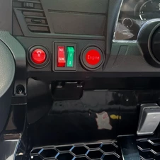 Детский электромобиль джип M 6301EBLR-2 черный Lexus с EVA колесами фото 88