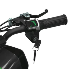 Подростковый квадроцикл Prof1 HB-EATV1200Q-7ST оранжевый с двигателем 1200 Вт фото 13