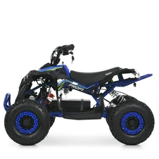 Подростковый квадроцикл Prof1 HB-EATV1200Q-7ST оранжевый с двигателем 1200 Вт фото 44