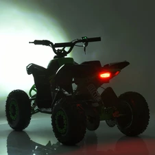 Подростковый квадроцикл Prof1 HB-EATV1200Q-7ST оранжевый с двигателем 1200 Вт фото 66