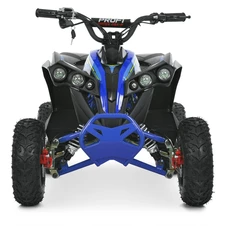 Подростковый квадроцикл Prof1 HB-EATV1200Q-6ST желтый с двигателем 1200 Вт фото 11