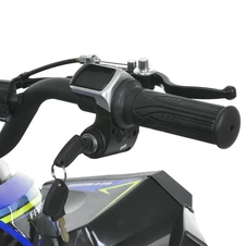 Подростковый квадроцикл Prof1 HB-EATV1200Q-6ST желтый с двигателем 1200 Вт фото 99