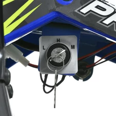 Подростковый квадроцикл Prof1 HB-EATV1200Q-5(2)ST неоново-зеленый с двигателем 1200 Вт фото 16