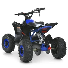 Подростковый квадроцикл Prof1 HB-EATV1200Q-5(2)ST неоново-зеленый с двигателем 1200 Вт фото 33