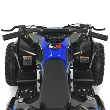 Подростковый квадроцикл Prof1 HB-EATV1200Q-5(2)ST неоново-зеленый с двигателем 1200 Вт фото 77